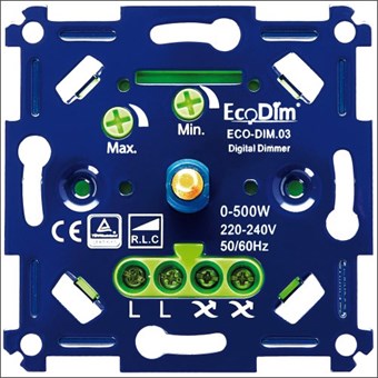 ECO-DIM.03 ECODIM DIMMER LED 0-500W FASEAAN/AFSN